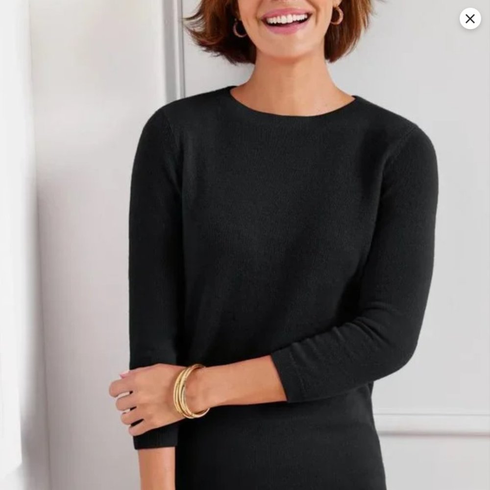 Talbot Audrey Cashmere Sweater